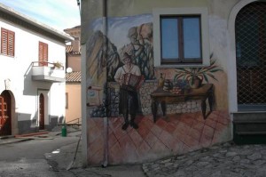 Murale a Sant'Angelo Le Fratte