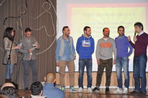 I 5 finalisti del Calcio A5
