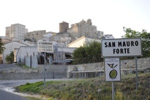 Veduta di San Mauro Forte (MT)