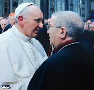 Papa Francesco e Mons. Agostino Superbo