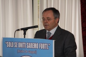 Giuseppe Potenza, segretario DC Basilicata