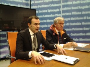 Regione Basilicata: consiglieri regionali Forza Italia, Michele Napoli e Paolo Castelluccio