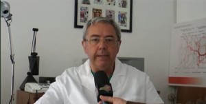 Il dott. Di Palma, dirigente dell’Unità Operativa di Chirurgia, che ha effettuato l'intervento