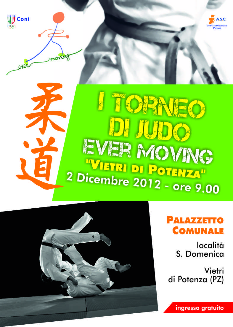 torneo judo a.s.d.  ever moving