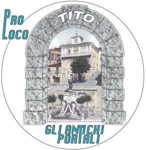 Logo della Pro-Loco "Gli Antichi Portali" di Tito
