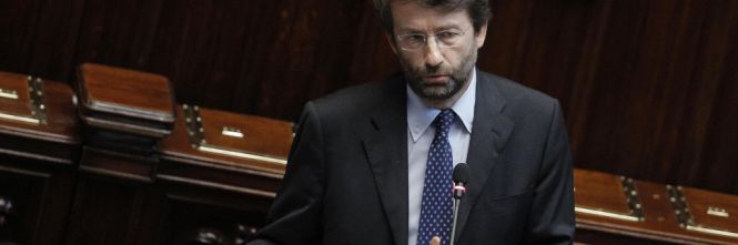 Dario Franceschini, Ministro per i Beni Culturali