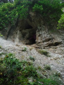 Ingresso Grotta dello Scalone