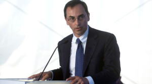 Gianni Vittorio Armani, amministratore delegato dell'Anas