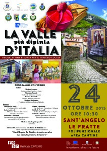 Locandina Convegno Murales